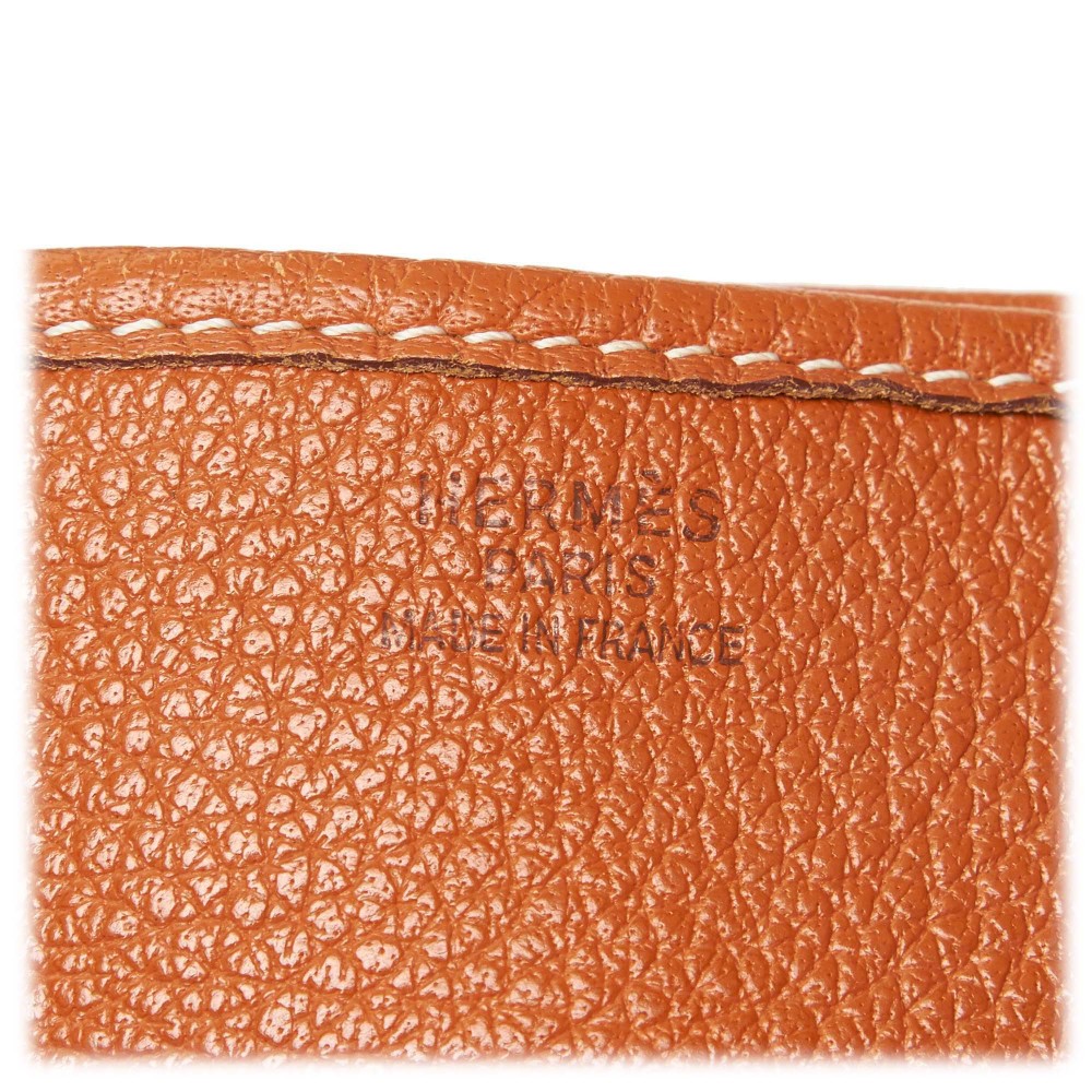 Hermès Vintage - Leather Evelyne I GM Bag - Brown - Leather Handbag ...