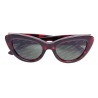 Balenciaga - Occhiali da Sole Cat Eye Havana in Acetato con Loghi - Occhiali da Sole - Balenciaga Eyewear