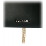 Bulgari Vintage - Leather Serpenti Clutch - Black - Leather Handbag - Luxury High Quality