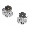 Bulgari Vintage - Diamond Cicladi Earrings - Orecchini Bvlgari in Oro Bianco 18 Carati e Diamanti - Alta Qualità Luxury