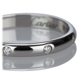 Cartier Vintage - Diamond Ring - Cartier Ring in Platinum with Diamonds - Luxury High Quality