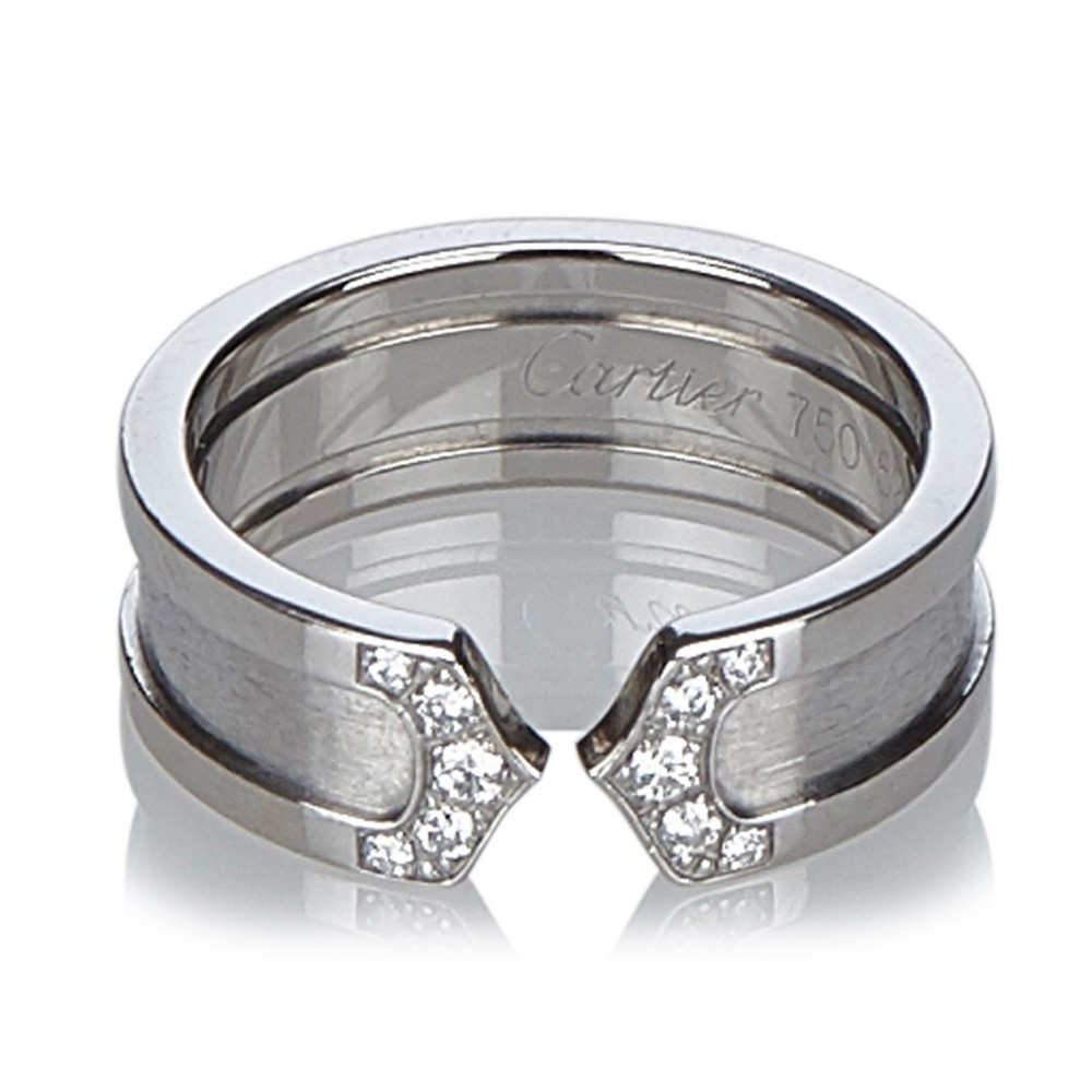 how much is a silver cartier ring