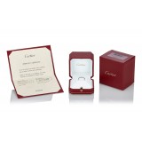 Cartier Vintage - Diamond Ring - Anello Cartier in Platino con Diamanti - Alta Qualità Luxury
