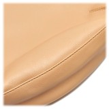 Cartier Vintage - Leather Shoulder Bag - Marrone Beige - Borsa a Tracolla in Pelle - Alta Qualità Luxury