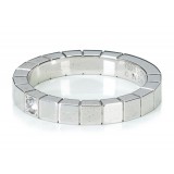 Cartier Vintage - Diamond Lanieres Ring - Cartier Ring in White Gold and Diamonds - Luxury High Quality