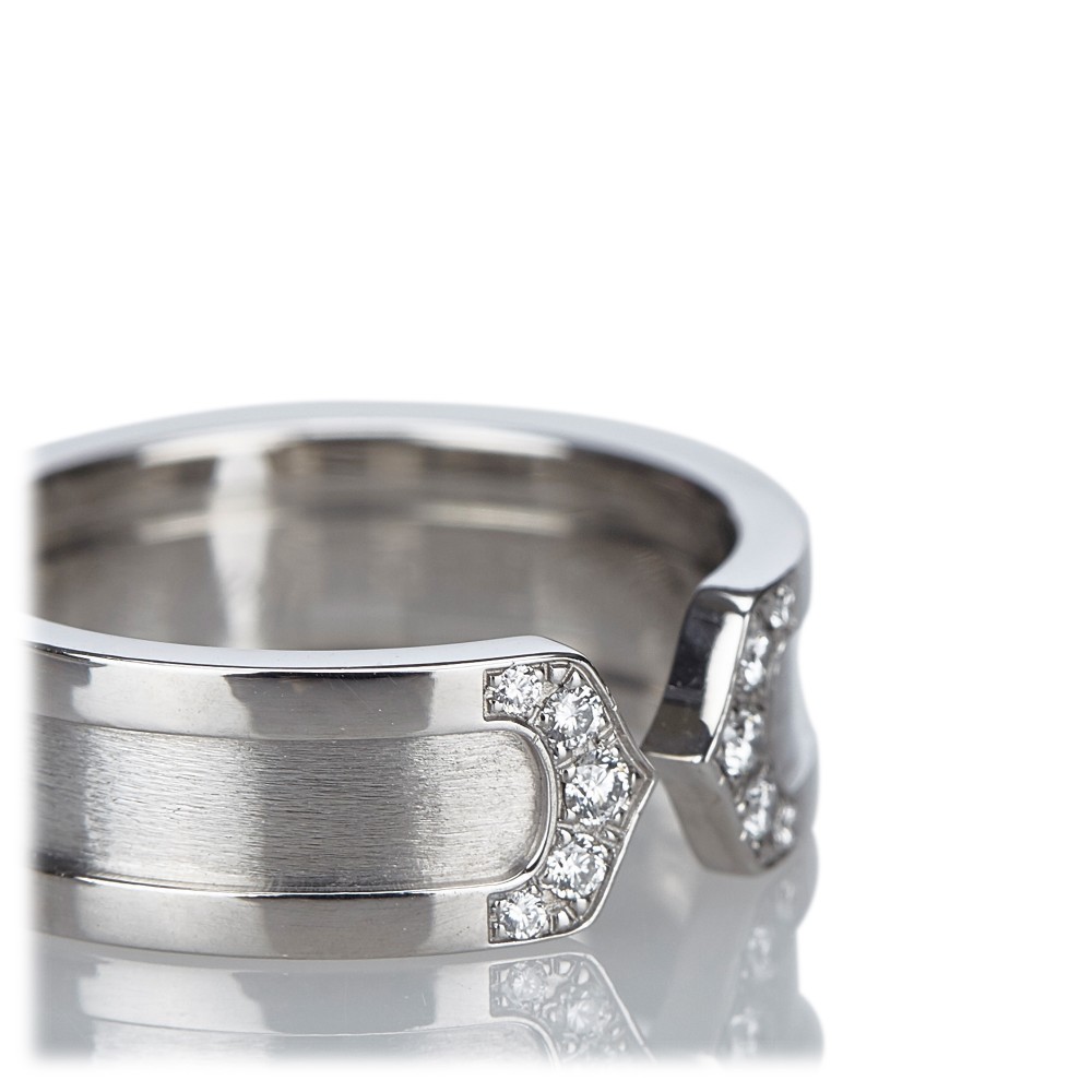 cartier ring with diamonds price