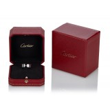 Cartier Vintage - C De Cartier Diamond Ring - Anello Cartier in Oro Bianco con Diamanti Incastonati - Alta Qualità Luxury