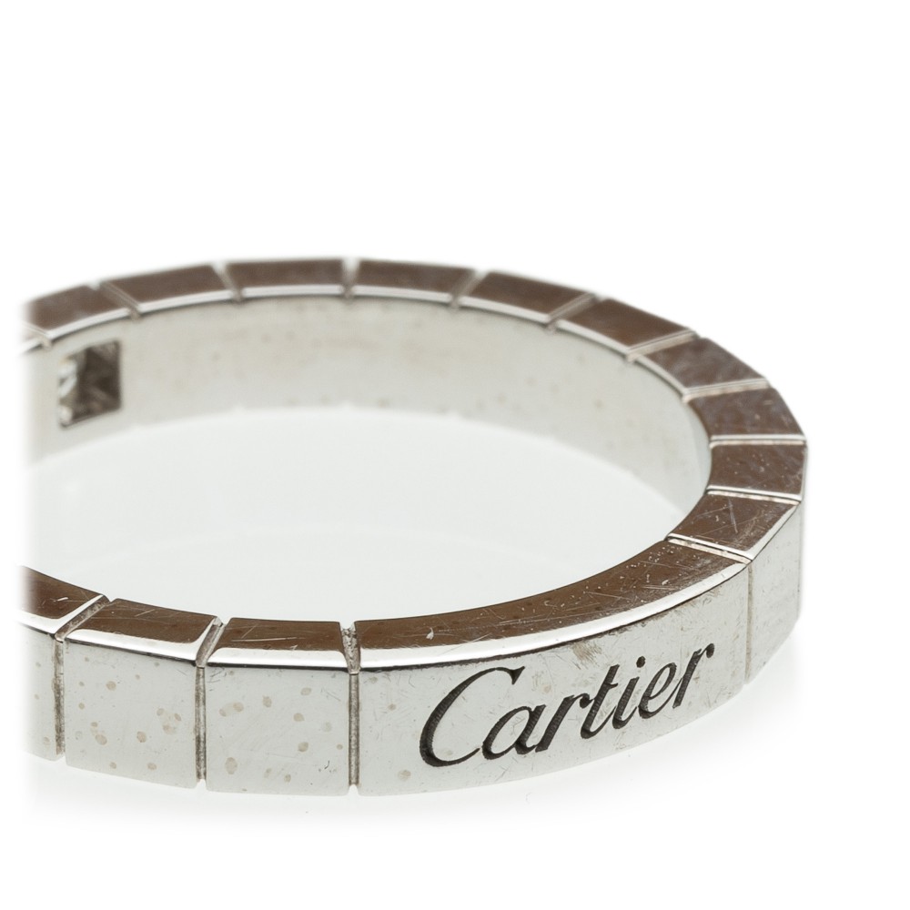 cartier lanieres ring platinum