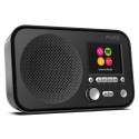 Pure - Elan IR3 - Nero - Radio Internet Portatile con Spotify Connect - Schermo a Colori - Radio Digitale di Alta Qualità