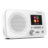 Pure - Elan IR3 - Bianca - Radio Internet Portatile con Spotify Connect - Schermo a Colori - Radio Digitale di Alta Qualità