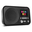 Pure - Elan IR5 - Nero - Radio Internet Portatile con Bluetooth e Spotify Connect - Schermo a Colori - Digitale di Alta Qualità