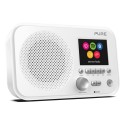 Pure - Elan IR5 - Bianca - Radio Internet Portatile con Bluetooth e Spotify Connect - Schermo a Colori - Digitale Alta Qualità