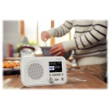 Pure - Elan IR3 - White - Portable Internet Radio with Spotify Connect - Colour Display - High Quality Digital Radio
