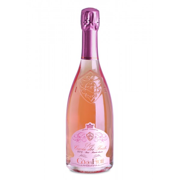 Ca' dei Frati - Rosé Cuvèe dei Frati Brut - Metodo Classico - Lugana D.O.C. - Sparkling Wine