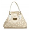 Louis Vuitton Vintage - Tahitienne Cabas PM Bag - Marrone Beige - Borsa in Pelle e Tela - Alta Qualità Luxury
