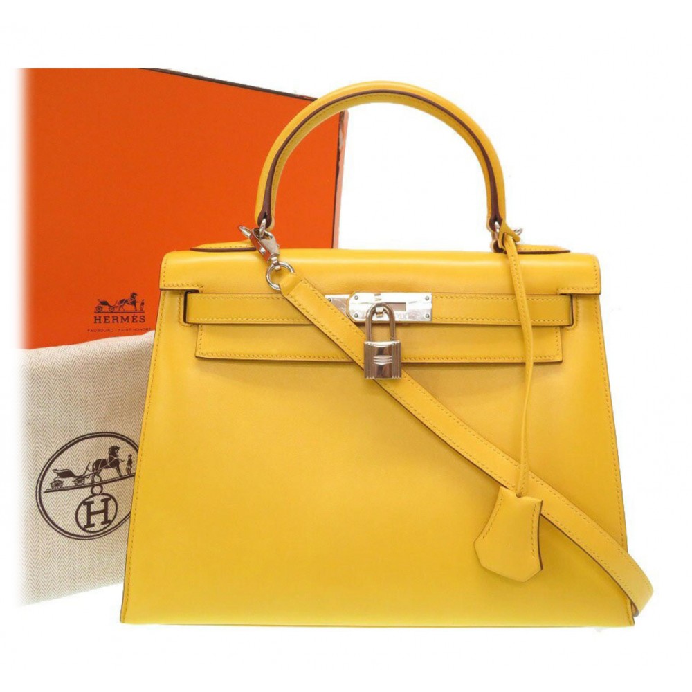 Hermes Kelly 28 Gold  Luxury pre-owned fashion from Japan – Fingertips  Vintage