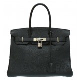 Hermès Vintage - Togo Birkin 30 Bag - Nera - Borsa in Pelle e Vitello - Alta Qualità Luxury