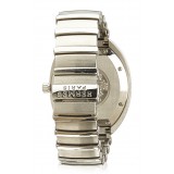 Hermès Vintage - Espace ES 1.210 Ladies Watch - Argento - Orologio in Acciaio Inossidabile - Alta Qualità Luxury