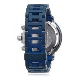 Hermès Vintage - Clipper Diver Watch - Blu Argento - Orologio in Acciaio Inossidabile - Alta Qualità Luxury