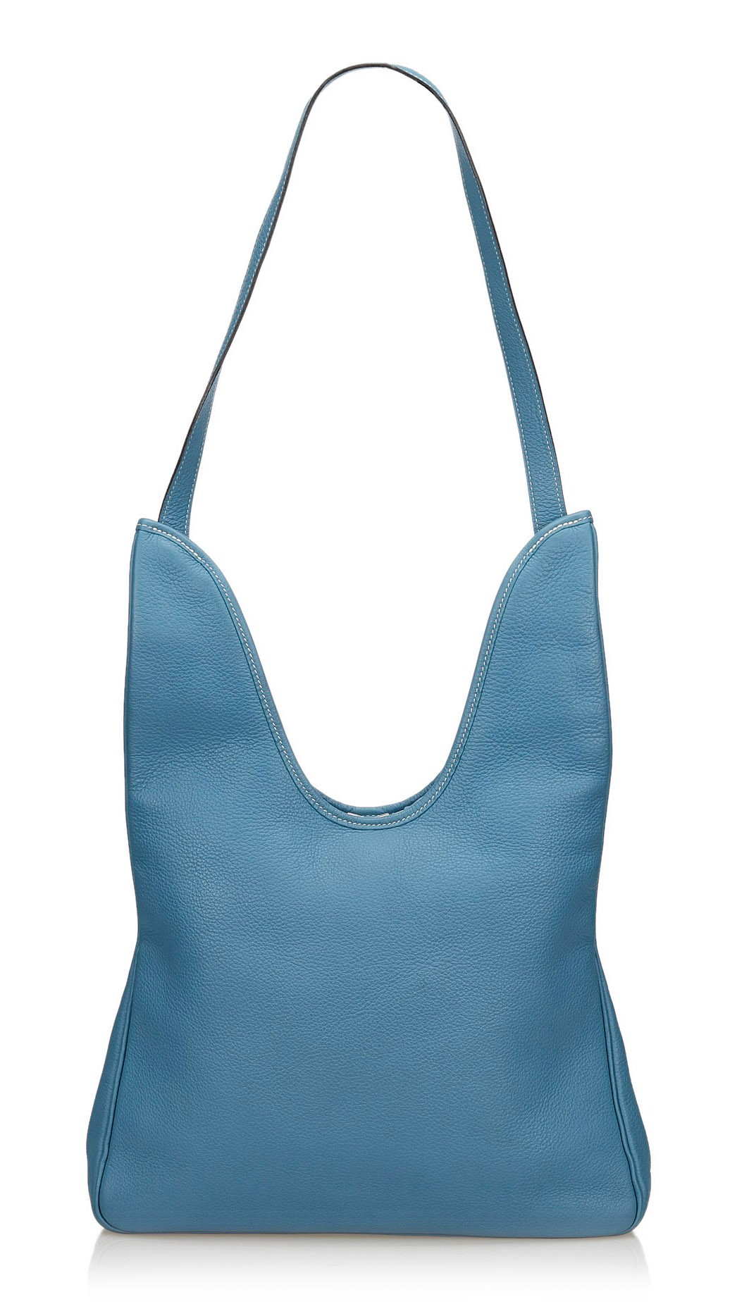 Hermès Massai Bag Large Model in Blue Leather Superb -  Norway