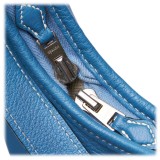 Hermès Vintage - Togo Leather Massai PM Bag - Blu - Borsa in Pelle - Alta Qualità Luxury