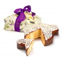 Pasticceria Fraccaro - Easter Dove with Trevigian Sparkling - Tissue Flower Line - Artisan Easter Dove - Fraccaro Spumadoro