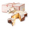 Pasticceria Fraccaro - Easter Dove with Trevigian Sparkling - Exclusive Line - Artisan Easter Dove - Fraccaro Spumadoro