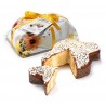 Pasticceria Fraccaro - Easter Dove with Trevigian Sparkling - Artisan Wrapping - Artisan Easter Dove - Fraccaro Spumadoro