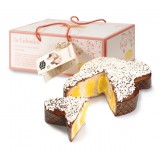 Pasticceria Fraccaro - Limoncello Easter Dove - Exclusive Box - Artisan Easter Dove - Fraccaro Spumadoro