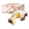 Pasticceria Fraccaro - Limoncello Easter Dove - Exclusive Box - Artisan Easter Dove - Fraccaro Spumadoro