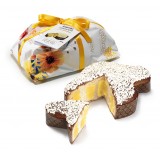 Pasticceria Fraccaro - Colomba al Limoncello - Incarto Artigianale - Colomba Artiginale - Fraccaro Spumadoro