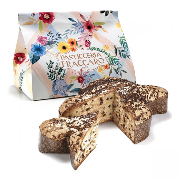 Pasticceria Fraccaro - Easter Dove with Pear and Chocolate - Bauletto Line - Artisan Easter Dove - Fraccaro Spumadoro