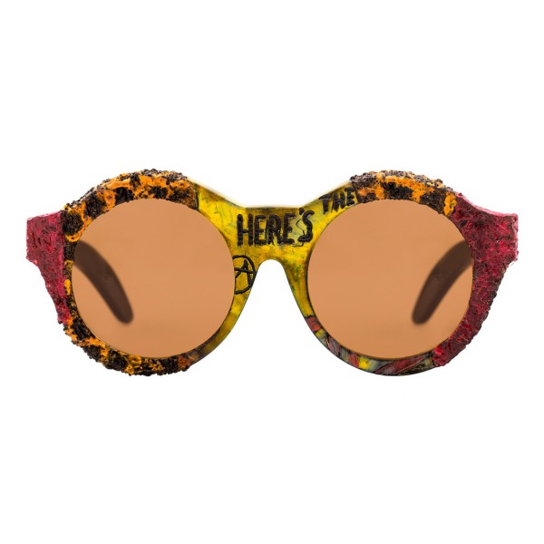 Kuboraum - Mask A2 - Never Mind The Bolloks - A2 BM NM - Sunglasses - Kuboraum Eyewear