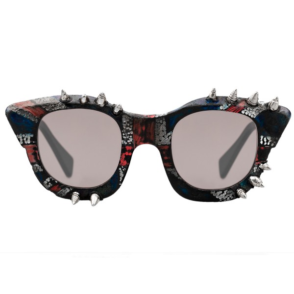Kuboraum - Mask U10 - God Save The Queen - U10 BM GQ - Sunglasses - Kuboraum Eyewear