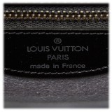 Louis Vuitton Vintage - Epi Sac Verseau Bag - Nera - Borsa in Pelle Epi e Pelle - Alta Qualità Luxury