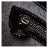 Louis Vuitton Vintage - Epi Sac Verseau Bag - Black - Leather and Epi Leather Handbag - Luxury High Quality