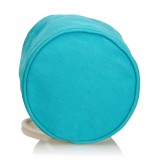 Hermès Vintage - Sac Marine GM Bag - Blue Light Blue - Canvas Handbag - Luxury High Quality