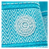 Hermès Vintage - Sac Marine GM Bag - Blu Azzurro Chiaro - Borsa in Tessuto - Alta Qualità Luxury