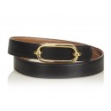 Hermès Vintage - Leather Belt - Black Gold - Leather Belt - Luxury High Quality
