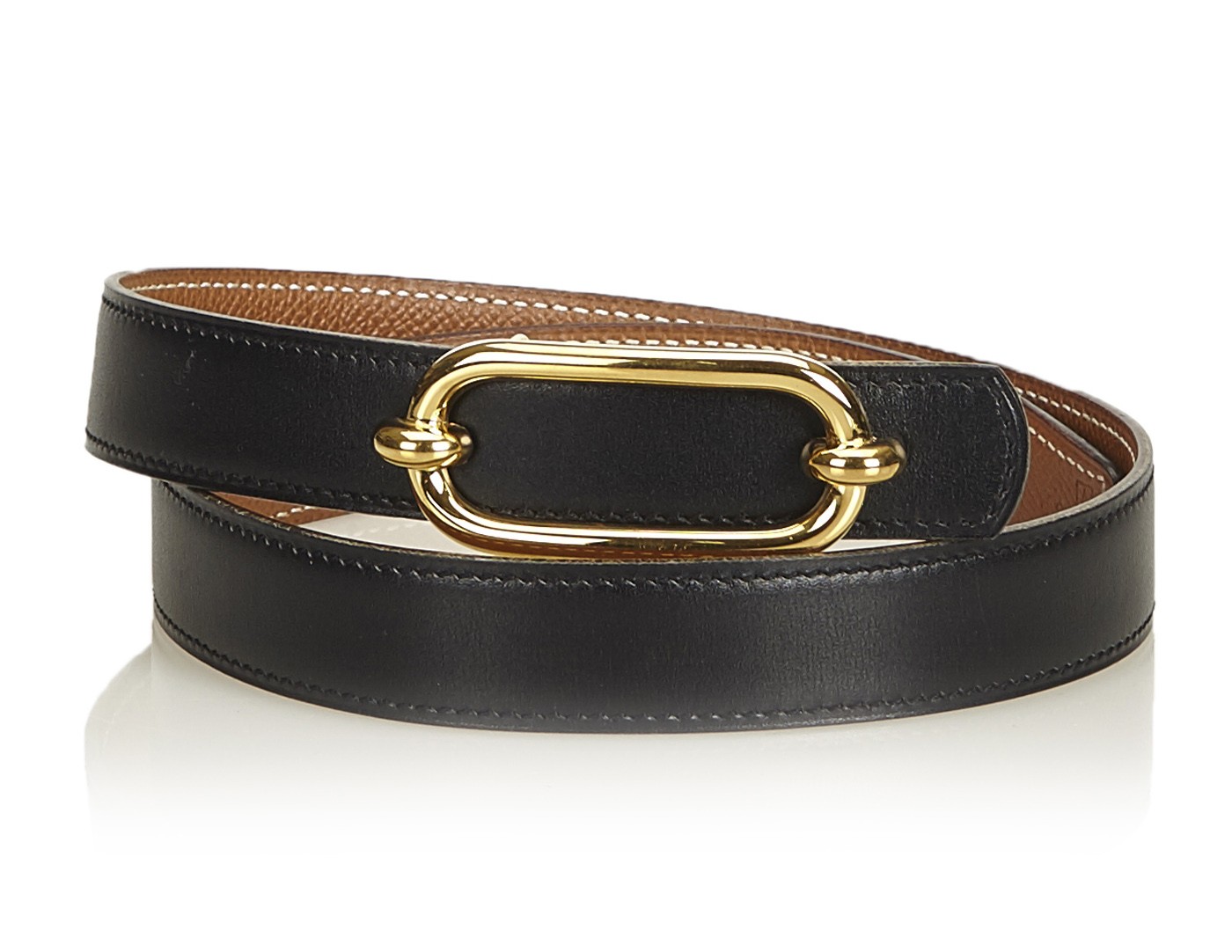 Louis Vuitton Inventeur Reversible Belt -Size 34 - Couture USA