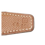 Hermès Vintage - Leather Belt - Nero Oro - Cintura in Pelle - Alta Qualità Luxury