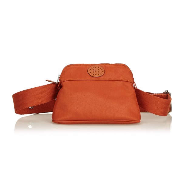 Hermès Vintage - Bolide Ceinture Balle de Golf Belt Bag - Orange - Fabric and Cotton Balt Bag - Luxury High Quality