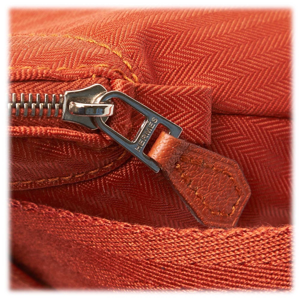 Hermès Vintage - Bolide Ceinture Balle de Golf Belt Bag - Orange - Fabric  and Cotton Balt Bag - Luxury High Quality - Avvenice