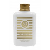 Everline Spa - Perfect Skin - Precious Milk SPF 50 Protezione Alta - Resistente all'Acqua - Sun Protection - Professional