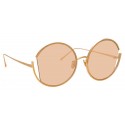 Linda Farrow - 851 C6 Round Sunglasses - Rose Gold - Linda Farrow Eyewear