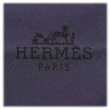 Hermès Vintage - Los Angeles Silk Scarf - Blu Navy - Foulard in Seta - Alta Qualità Luxury