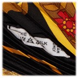 Hermès Vintage - Salzburg Silk Scarf - Black Multi - Silk Foulard - Luxury High Quality