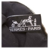 Hermès Vintage - Bolide Trousse De Voyage - Rosso - Pouch in Tessuto e Lana - Alta Qualità Luxury
