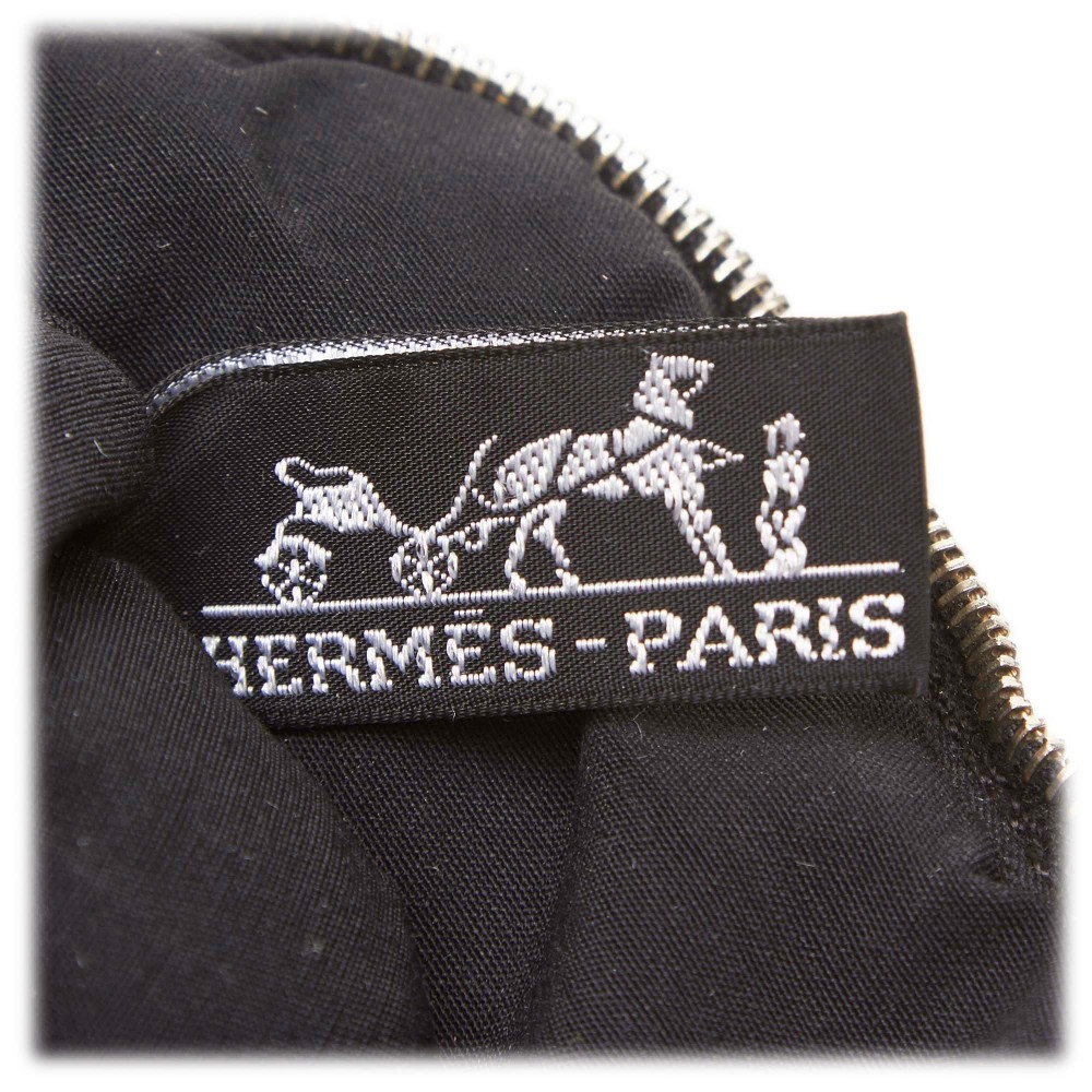 Hermès Vintage - Bolide Trousse De Voyage - Red - Canvas and Wool Pouch ...
