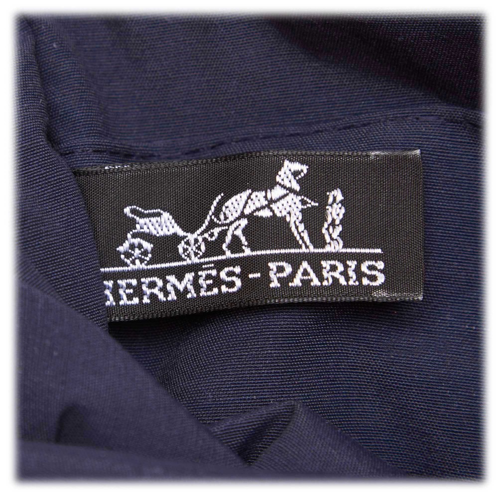 Hermès, Fourre Tout canvas bag. - Bukowskis